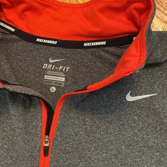 Nike Element DriFit 1/4 Zip - Picture 4 of 16